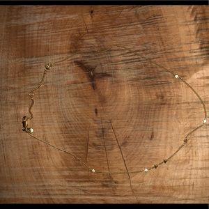 Made well star necklace